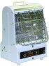 TPI Corp. Markel 198TMCS Electric Portable Heater. 120V 600W radiant, 900W fan forced, 1500W fan forced, 6' cord 3 conductor